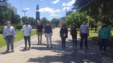 El PRO "monzonista" recibió a Buil en Chacabuco, luego de la visita de Petrecca a los "puros"