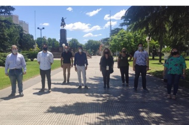 El PRO "monzonista" recibió a Buil en Chacabuco, luego de la visita de Petrecca a los "puros"