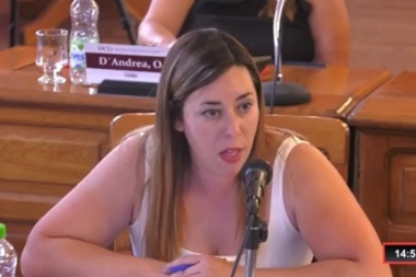 Belén Veronelli se pronunció por "una Venezuela libre y democrática"