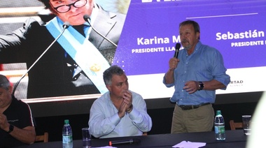 "Cristina no bajó a la provincia, se fue al descenso"