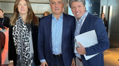 Diego Cristina es el primer candidato a concejal de La Libertad Avanza