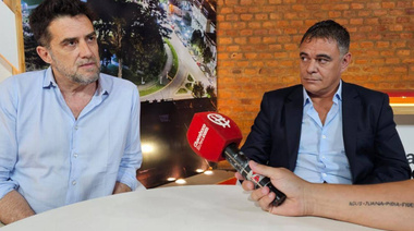 Cabezas y Balaudo el 1 y 2 libertario para senadores en la cuarta