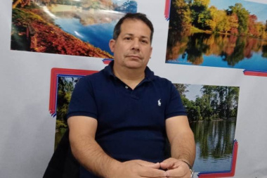 Concejal FR a los libertarios: “Milei dejó sin obras a 9 de Julio”