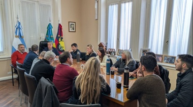 Golía recibió a concejales oficialistas para repasar gestión en Chacabuco