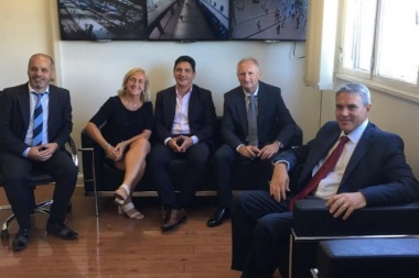 Darío Golía fue oficializado como vicepresidente de Trenes Argentinos
