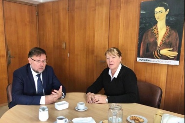 Romero y Stolbizer juntos: “de esta crisis se sale con diálogo y consensos”