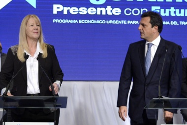 Margarita estalló y dijo que “Massa implosionó Alternativa Federal”
