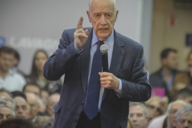 Elecciones Lavagna se mantiene y profundizará el discurso de la tercera vía