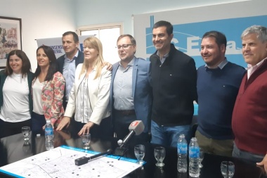 Consenso Federal refuerza la cuarta: Romero recibió a Stolbizer y Urtubey en Junín