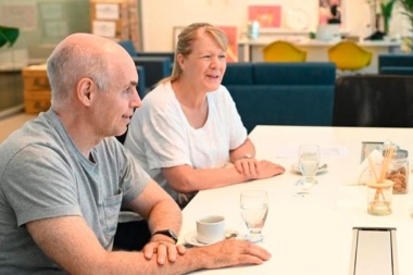 En Capital con Larreta, en Provincia con Manes, el doble juego de Stolbizer