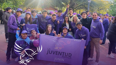 La Libertad Avanza Junín en la presentación del libro de Javier Milei