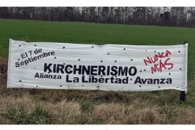 JR de la cuarta repudió el uso del “Nunca Más” en la campaña libertaria