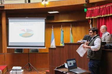 El Ejecutivo presentó el Presupuesto 2024 en el Concejo Deliberante
