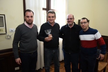 Reynoso se reunió con Rossi y tuvo que salir a dar explicaciones