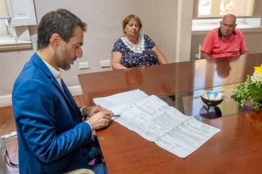 Firman el convenio para la etapa V del plan "Proyectar"