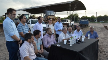 Golía declaró la emergencia de Servicios Públicos en Chacabuco