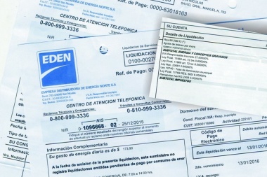 Informe revela la carga impositiva en las boletas de servicios de Junín