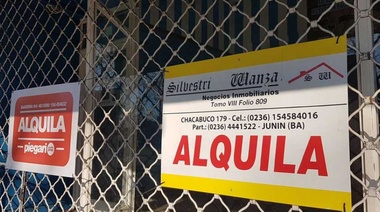 Según la fundación Ciudad Abierta, en un año cerraron 93 comercios en el centro de Junín
