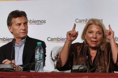 La picó Carrió en el campamento de JUNTOS: "Yo no votaría a Macri"