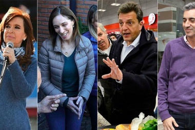 Encuesta pone a Macri en baja, Vidal se mantiene y aparecen Massa y Randazzo en escena