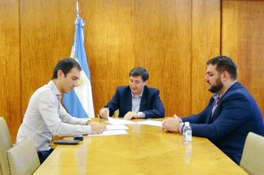 Se oficializó el envío de dos millones de pesos de nación a Junín para alimentos