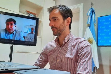 Arroyo confirmó a Petrecca la continuidad de obras de hábitat en Villa del Parque
