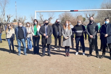 Tolosa Paz en Junín: "sabemos que vamos a poner al país de pie y eso vinimos a expresar"