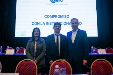 Comercio e Industria de Junín aporta dos dirigentes a CAME