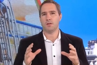 Damián Di Pace visita este martes Junín