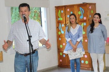 "La educación es el camino para que nuestra comunidad crezca"