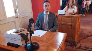 Tras la ruptura, Cornaglia Re aclaró que su banca seguirá siendo libertaria