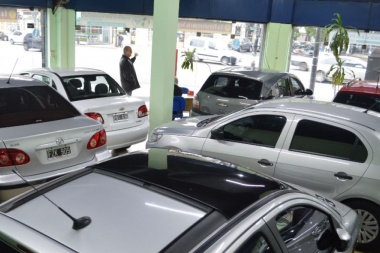 La industria automotriz registró su peor mes y fue el más bajo de la historia
