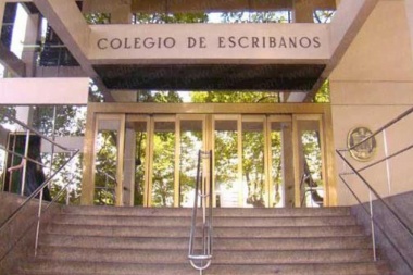 Derrumbe por el COVID-19: en abril se registró solo una escritura en la Provincia