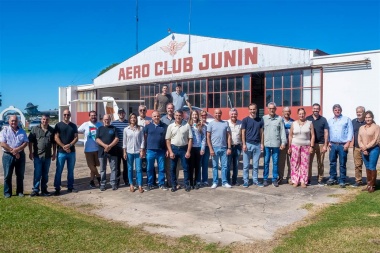 La pista del aeródromo empieza a recuperar su movimiento en Junín