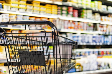 Los alimentos aumentaron más de 8% en lo que va de enero