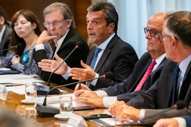 El gobierno anunció medidas de alivio para productores afectados por la sequía