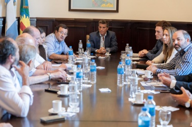 Cooperativas eléctricas llevaron su reclamo a la Legislatura