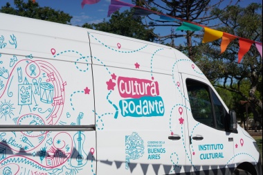 Cultura Rodante llega a General Pinto, Vedia y Chacabuco