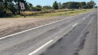 Denuncian que provincia reparó dos veces un tramo de la ruta 65 y volvió a deteriorarse