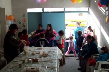 En municipio de Cambiemos Inauguran un nuevo merendero