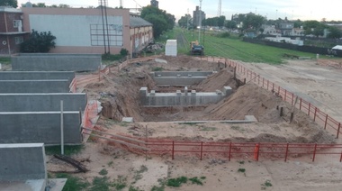 Se reactivaría la obra del Paso Bajo a Nivel, aunque sin fecha cierta
