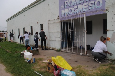 La Cámpora Junín se sumó a las Jornadas Solidarias Nacionales