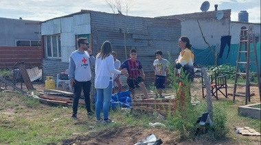 La Cámpora Lincoln, presente en las Jornadas Solidarias Nacionales “Poner el pecho para levantar la Patria”