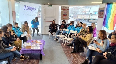 Se concretó en Lincoln charla informativa sobre gestión menstrual