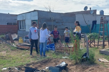 La Cámpora Lincoln, presente en las Jornadas Solidarias Nacionales “Poner el pecho para levantar la Patria”