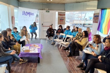 Se concretó en Lincoln charla informativa sobre gestión menstrual