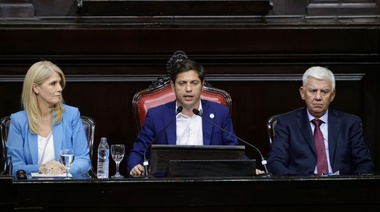 Muestras de apoyo y cuestionamientos desde la cuarta para Kicillof
