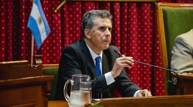 Con críticas sobre la herencia, Martínez abrió sesiones en Rivadavia