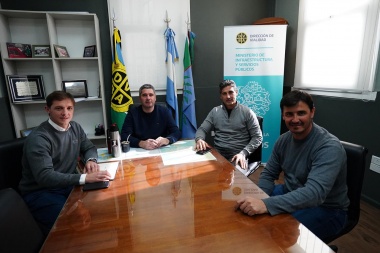 El FR linqueño pidió por la continuidad de obras de las rutas 68 y 50