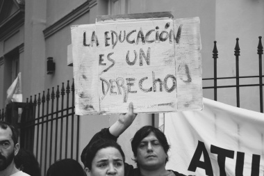 Esta tarde en Junín se marcha también en defensa de la educación y las universidades públicas